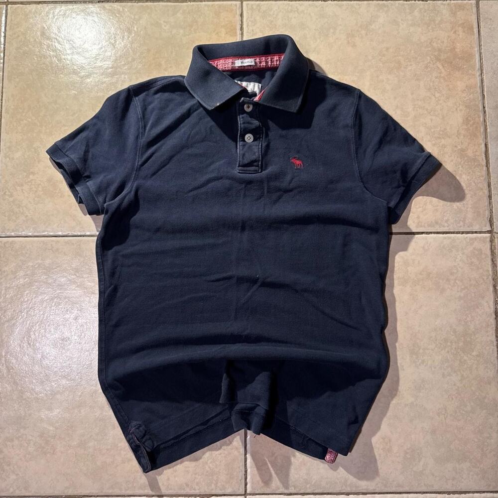 Vintage 2000s navy blue abercrombie & fitch Size M in mens